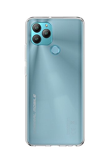 General Mobile Gm 22 Plus Transparent Silicone Case Original Fully Compatible