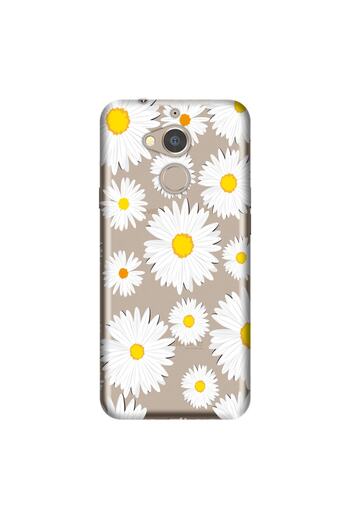 General Mobile Gm 8 0.4 mm Laser Cut Silicone Cap Daisy