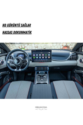UniqAnatolia Byd Atto 3 2023 2024 Navigation and Multimedia Compatible Nano Screen Protector