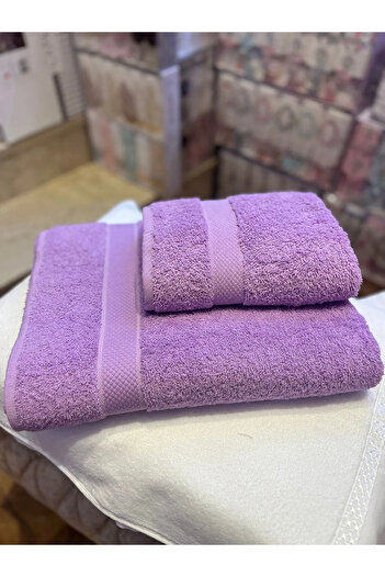 Esila Life Набір рушників для ванної кімнати Lila, 2 шт. - 50x90 і 90x150
