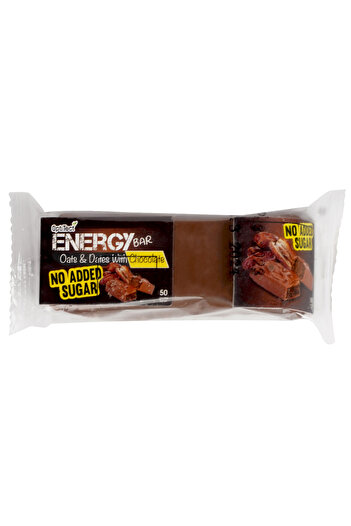 OptiTect Energy Bar, Oats & Dates With Chocolate, 1 Bar