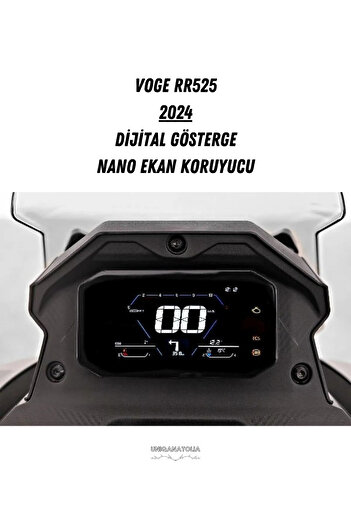 UniqAnatolia Voge Rr525 Digital Display Compatible Nano Screen Protector