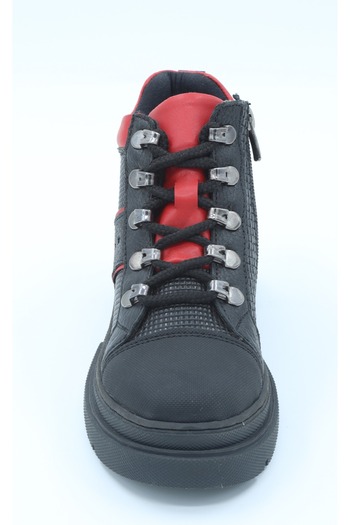 Moda Lime Unisex Children's Waterproof Real Leather Orthopedic Children's Boots Children's Winter Shoes Children's Shoes