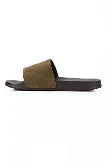 OZYO Malibu Khaki Men's Eva Daily Beach Slippers