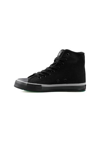 Benetton Bn-30189 Women's Sneakers Black