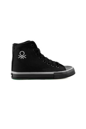 Benetton Bn-30189 Women's Sneakers Black