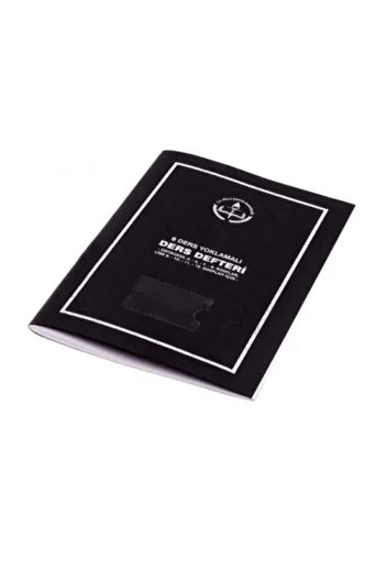 Gülpaş Caiet de lecții fără întrebări pentru clasa 9-12 - Impertekx Hardcover, Model 507