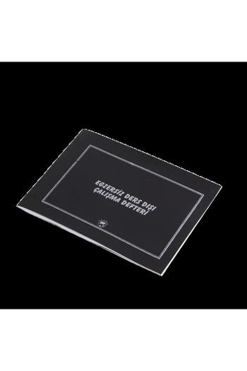 Gülpaş Exercise Notebook Plastic Cover 24 Yp 20X28 149