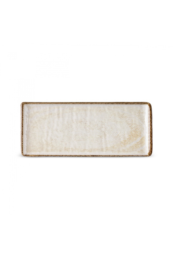 Karaca Ephesus Boat Plate 24 cm Beige