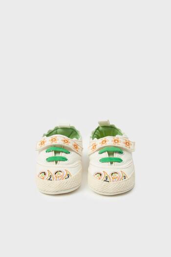 GB Baby BG Store Baby Girl Patterned Booties