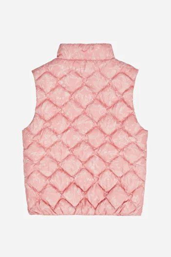 SWATSKY BG Store Girl's Pink Vest 23PFWSW6719