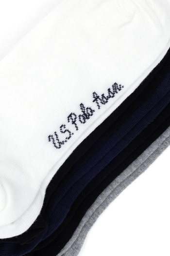 U.S. Polo Assn. Kadın Beyaz Çorap 50295771-VR013