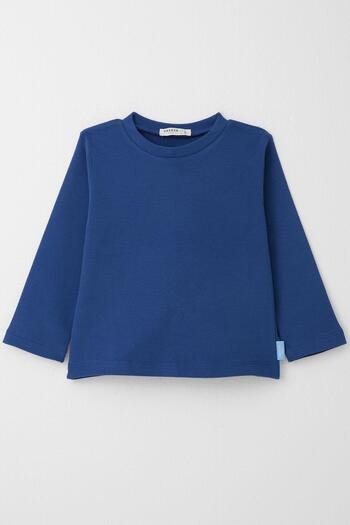 Breeze 1-4 Years Boy T-Shirt - Long Sleeve, Dark Blue