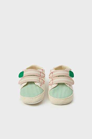 GB Baby BG Store Baby Boy Patterned Booties