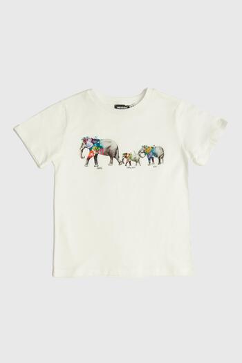 Nebbati Bg Store Dad Ecru T-Shirt