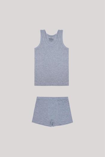Nebbati Bg Store Boy Gray Underwear