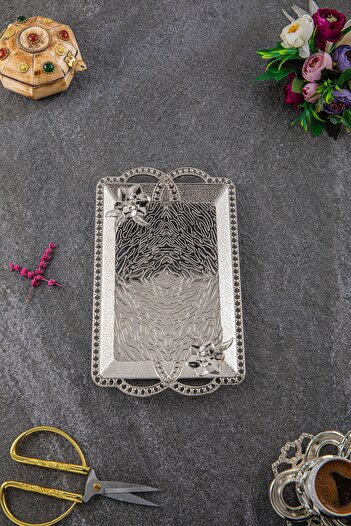 Sena Rectangular Metal Presentation Tray (367-1)