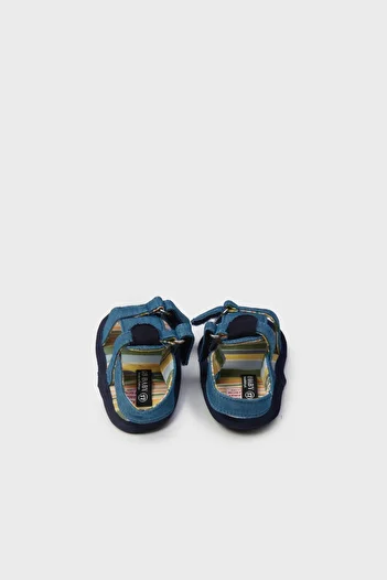 GB Baby BG Store Baby Boy Patterned Booties
