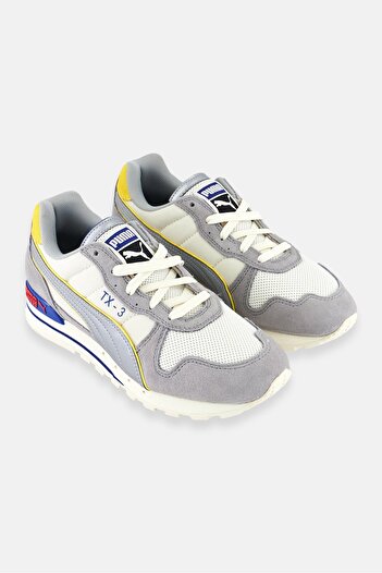 Puma Kids Boy Tx-3 Reflective Lace Up Outdoor Shoes, Off White