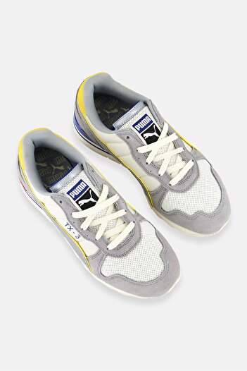 Puma Kids Boy Tx-3 Reflective Lace Up Outdoor Shoes, Off White