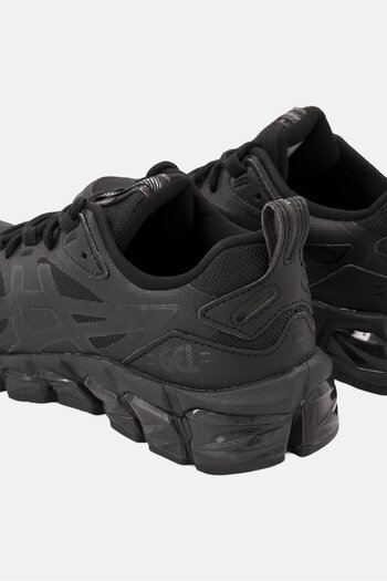 Asics Chlapecké outdoorové boty – šněrovací, černé