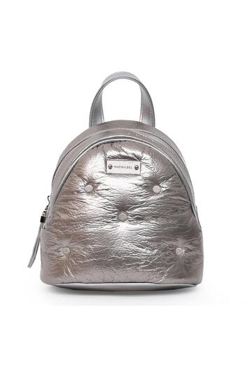 Matmazel Keid Silver Women's Backpack