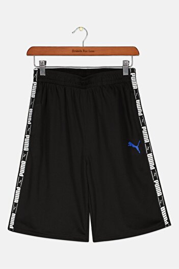 Puma Kids Boy Sportswear Fit Training Shorts, Black