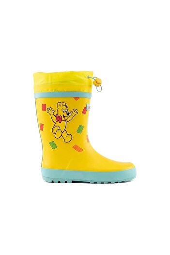 Haribo Hrbftw720 Color Rain Bear Çizme Sarı-Yeşil