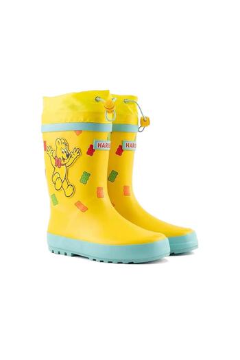 Haribo Hrbftw720 Color Rain Bear Çizme Sarı-Yeşil