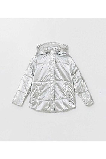 OliveYouMom Girl's Hooded Puffer Coat