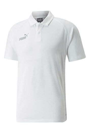 Puma Ανδρικό Quick Dry Athletic Κατάλληλο για καθημερινή χρήση και προπόνηση Άνετο απλό μπλουζάκι πόλο
