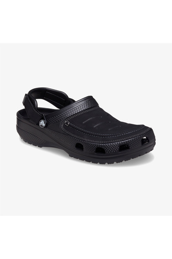Crocs Ανδρικές μαύρες παντόφλες Yukon Vista II LiteRide