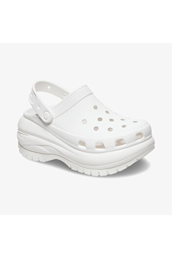 Crocs Бели дамски плажни сандали 207988_100