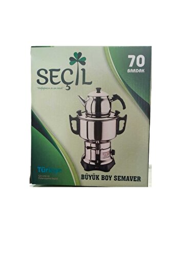 SEÇİL Seçil 70 Bardak Semaver