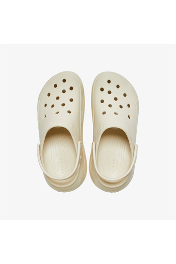Crocs Жіночі кремові капці Mega Crush Classic