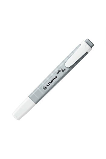 Stabilo Highlighter (Marker Pen) Swing Cool 1-4 mm Cut Tip Pastel Frosted Dusty Gray 275/194-8 (