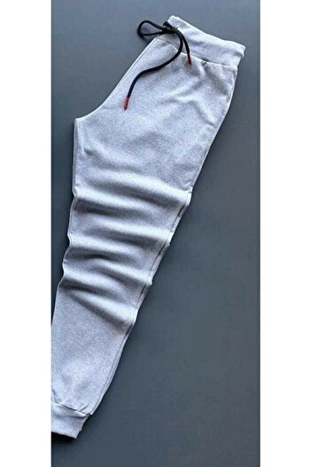 Hera&Peacock Blackjackgiyim Erkek Gri Slim Fit Jogger Eşofman Altı