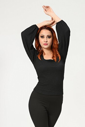 Bigdart Big Dart Long Sleeve Blouse