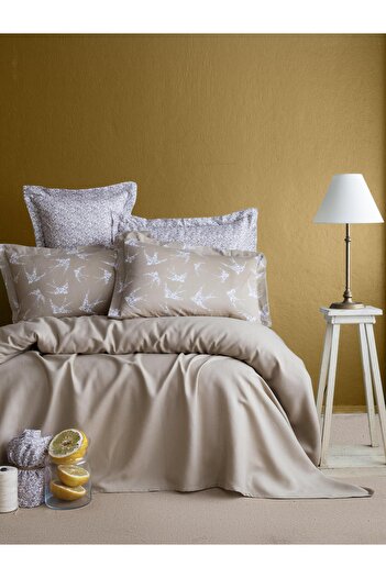Apricitas HOME Single Freely Beige Bamboo Pique Set
