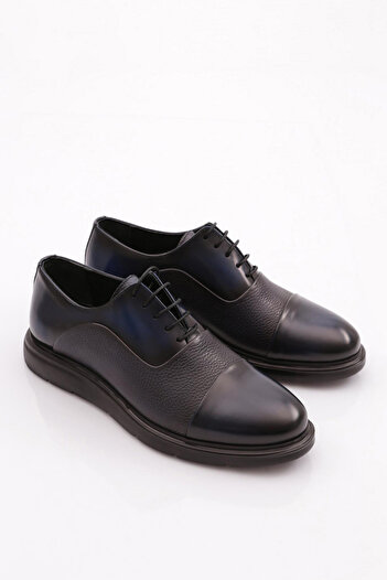 DGN Ανδρικά Κλασικά Παπούτσια Navy Blue Floater 262133618
