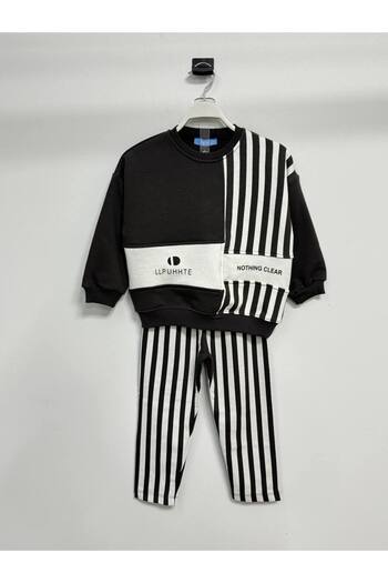 JuraKids Laciel Paris Bottom Top Suit Striped Suit
