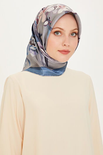 Armine Φουλάρι 2024 Season Pure Silk - Φθινόπωρο/Χειμώνας (S) (Sura) - E24k9215d01