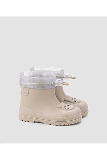 IGOR W10322 Mendi Gato Girl's Rain Boots ΜΠΕΖ