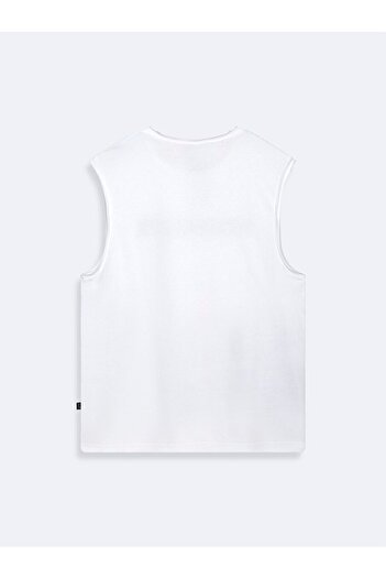 Ltb White Slogan Athlete