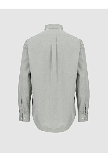 Ltb Textured Gray Shirt