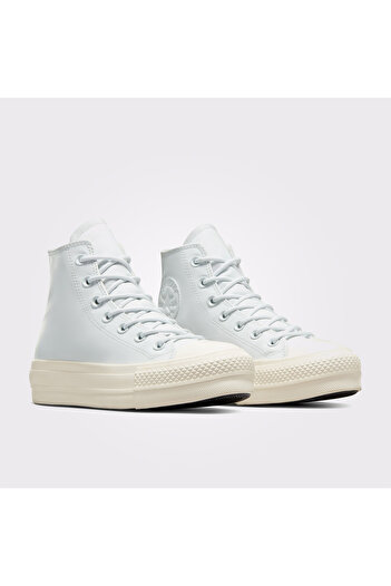 Converse Chuck Taylor All Star Lift Platform Luxe Workwear Unisex Blue Sneaker