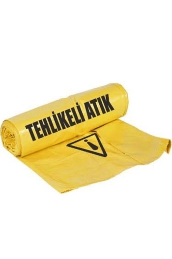 ponti Hazardous Waste Bag 80*110 10rolls