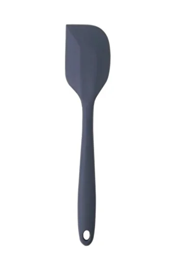 YDGR Anthracite Modern Silicone Flat Spatula