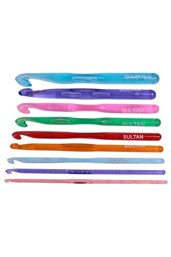 orhanucuzluk Sultan Air Crochet Set 9 Pieces