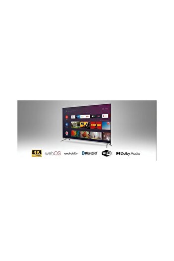 Saba Sb50500 50'' 127 Ekran Ultra Hd 4k Smart Webos Led Tv